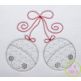 Jingle Bells Motif Embroidery | Machine Embroidery Designs by JuJu