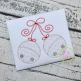 Jingle Bells Motif Embroidery | Machine Embroidery Designs by JuJu