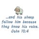 John 10:4
