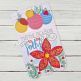 ITH Jolly Wall Hanging | Machine Embroidery Designs by JuJu