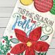 ITH Jolly Wall Hanging | Machine Embroidery Designs by JuJu