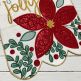 ITH Jolly Wall Hanging | Machine Embroidery Designs by JuJu