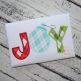 JOY Applique | Machine Embroidery Designs by JuJu
