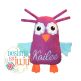 Opal Owl | Machine Embroidery Designs by JuJu