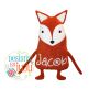 Felix Fox | Machine Embroidery Designs by JuJu