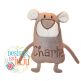 Bo Bear | Machine Embroidery Designs by JuJu