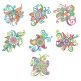 Mehndi Flowers Set 2 Machine Embroidery Designs by JuJu