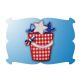July 4th Bucket of Stars Applique