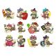 Jumbo School Sock Monkeys Applique Machine Embroidery Designs by JuJu 