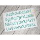 Junior Embroidery Font | Machine Embroidery Designs by JuJu