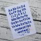 Junior Embroidery Font | Machine Embroidery Designs by JuJu