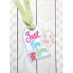 ITH Just For You Gift Card Holder & Gift Tag | Machine Embroidery Designs by JuJu