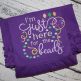 I'm Just Here for the Beads Embroidery | Machine Embroidery Designs by JuJu