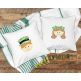 Leprechaun Girl | Machine Embroidery Designs by JuJu