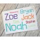 Kiddie Tech Embroidery Font | Machine Embroidery Designs by JuJu