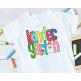 School Alphabet Embellishment Kit | Machine Embroidery Designs by JuJu