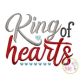 King of Hearts Embroidery | Machine Embroidery Designs by JuJu