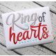King of Hearts Embroidery | Machine Embroidery Designs by JuJu