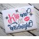Kiss Me at Midnight Embroidery | Machine Embroidery Designs by JuJu
