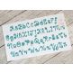 Kiss Me Slowly Embroidery Font | Machine Embroidery Designs by JuJu