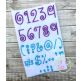 Kiss Me Slowly Embroidery Font | Machine Embroidery Designs by JuJu