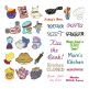 Kitchen Stitchin Applique Machine Embroidery Designs by JuJu 