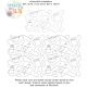 Kitchen Spice End-to-End Quilting | Machine Embroidery Designs by JuJu