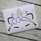 Kitty Unicorn Horn Embroidery | Machine Embroidery Designs by JuJu