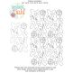 Kitty and Yarn End-to-End Quilting | Machine Embroidery Designs by JuJu