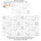 Kitty and Yarn End-to-End Quilting | Machine Embroidery Designs by JuJu