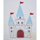 Knight Castle Embroidery | Machine Embroidery Designs by JuJu