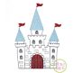 Knight Castle Embroidery | Machine Embroidery Designs by JuJu