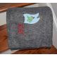 Knight Flag Bean Applique | Machine Embroidery Designs by JuJu