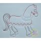 Knight Horse Embroidery | Machine Embroidery Designs by JuJu