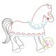 Knight Horse Embroidery | Machine Embroidery Designs by JuJu