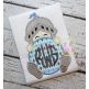 Knight Monogram Peeker Applique | Machine Embroidery Designs by JuJu