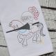 Knight Riding Horse Embroidery | Machine Embroidery Designs by JuJu