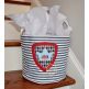 Knight Shield Bean Applique | Machine Embroidery Designs by JuJu