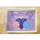 ITH Knitting Mug Rug | Machine Embroidery Designs by JuJu