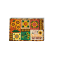 ITH Sunflower Placemat | Machine Embroidery Designs by JuJu