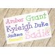 Kyleigh Embroidery Font | Machine Embroidery Designs by JuJu