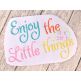 Ladybird Embroidery Font | Machine Embroidery Designs by JuJu
