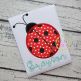 Ladybug Applique | Machine Embroidery Designs by JuJu