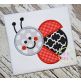 Ladybug 2 Applique | Machine Embroidery Designs by JuJu