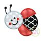 Ladybug 2 Applique