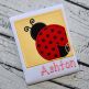 Ladybug Box Applique | Machine Embroidery Designs by JuJu
