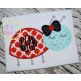 Ladybug 3 Applique | Machine Embroidery Designs by JuJu