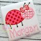 Ladybug 3 Applique | Machine Embroidery Designs by JuJu