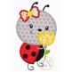 Ladybug Tulip Applique | Machine Embroidery Designs by JuJu