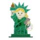 Lady Liberty Applique | Machine Embroidery Designs by JuJu